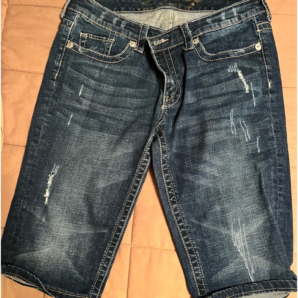 7 For All Mankind Women’s Blue Medium wash